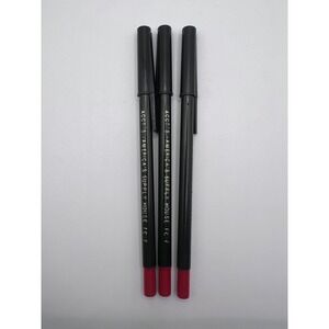Vintage ACCT's America's Supply House FC-F Red Ink Pens‎ Set of 3 Writing Tools